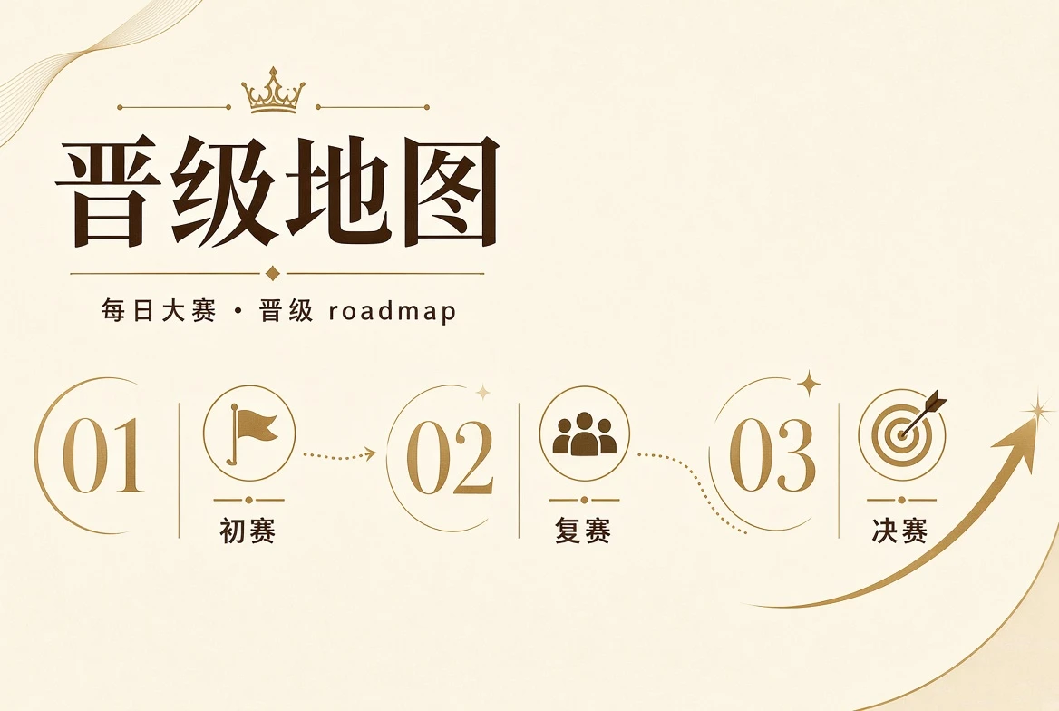 每日大赛赛事阶段路径
